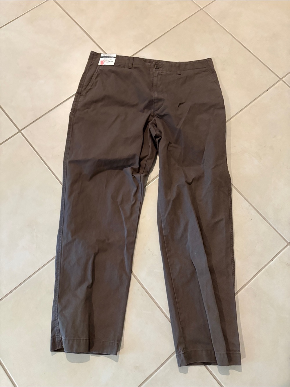 NWT $55 roundtree & yorke men’s pants 38/32 1581